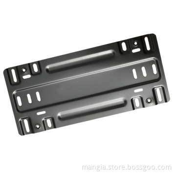 Custom Car Rear License Plate Holder Bracket for Various types of Cars  Mount Frame Tag Base + Screws & Wrench